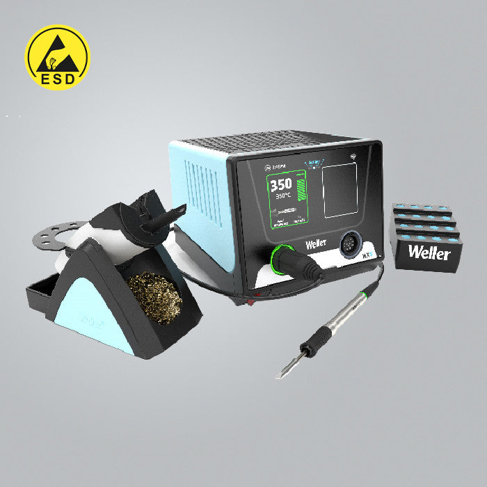 Weller WXsmart Heavy Duty Soldering Set 5 (T0053455699) Grey Weller WXsmart Heavy Duty Soldering Set 5 (T0053455699) Grey